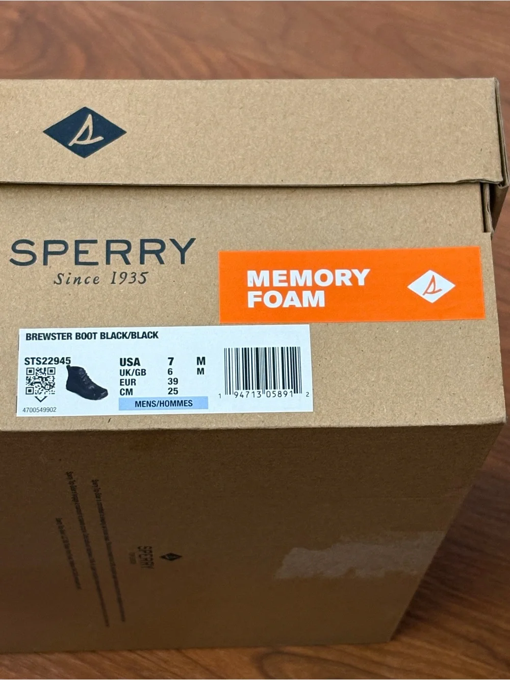 Sperry Top-Sider Men's 